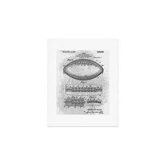 1938 Football Art Print